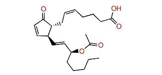 (15R)-Prostaglandin A2 acetate